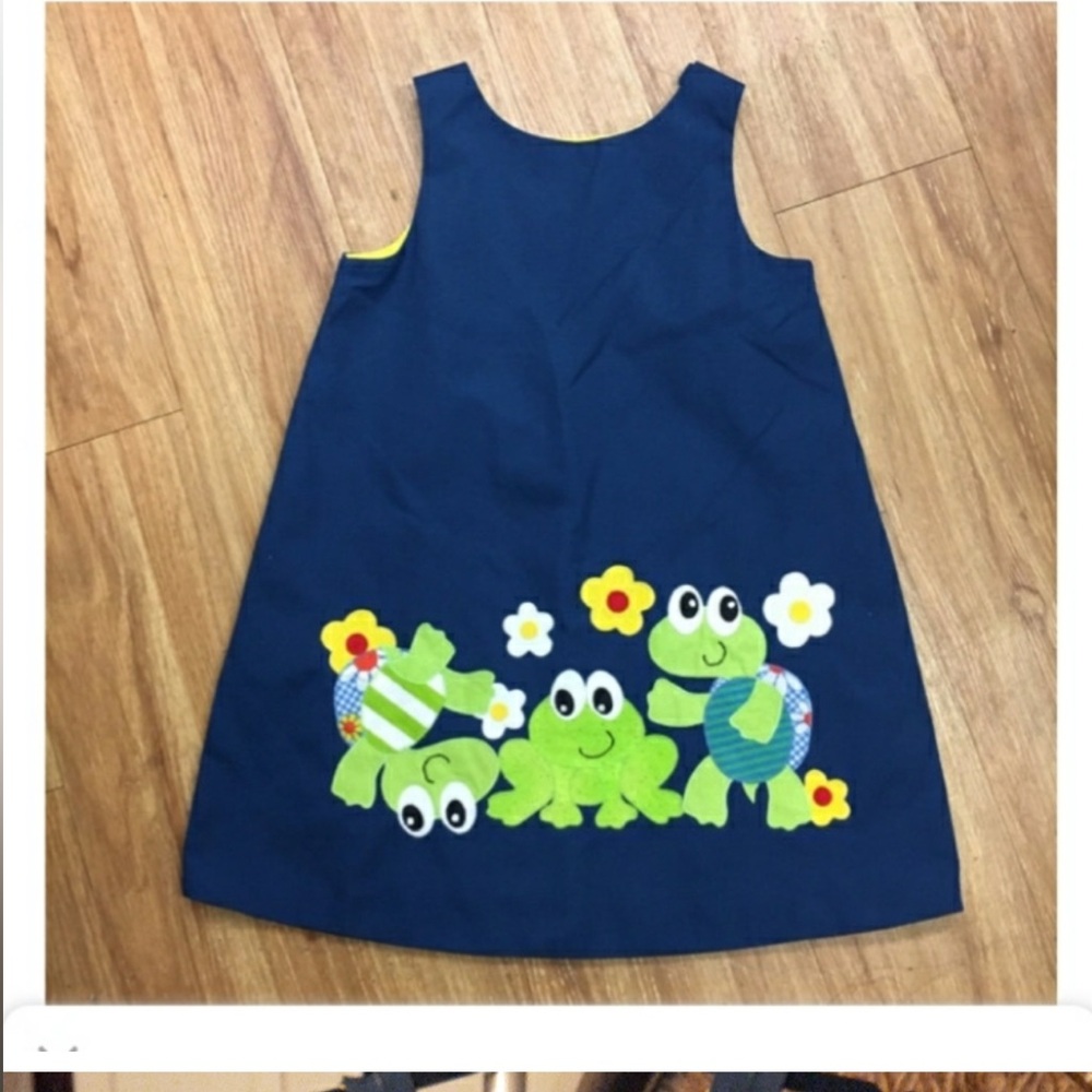 Frog dress